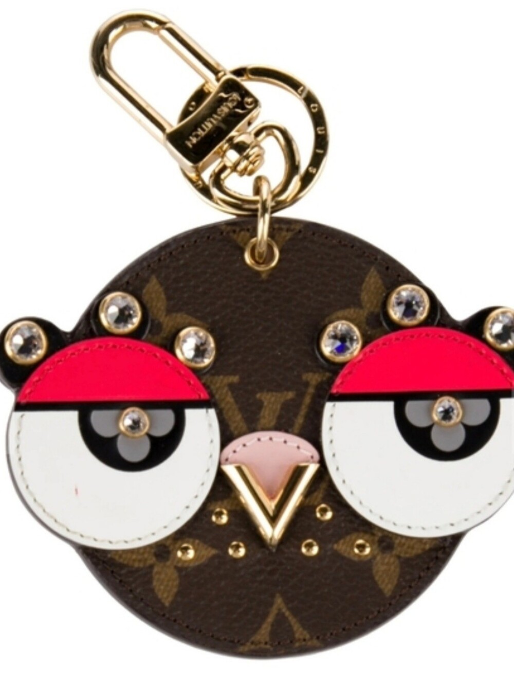 ❤️ LV Owl Bag Charm ❤️
